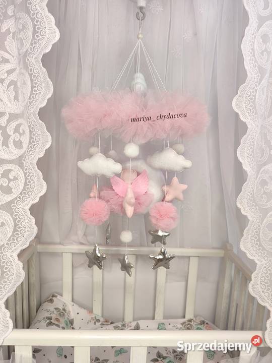 Karuzela na łóżeczko