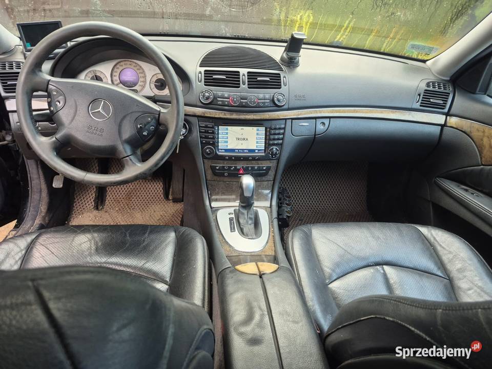 Mercedes W211 lubuskie Jenin sprzedam