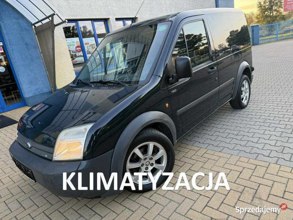 Ford Transit Connect Ford Transit Connect 18TDCi VAT marża Sokołów Podlaski
