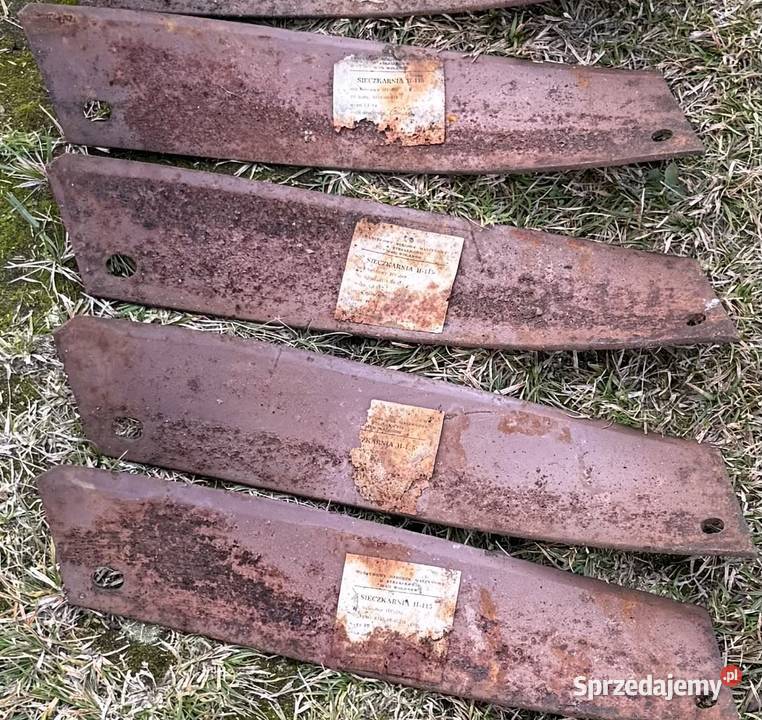 Noże bębnowe do sieczkarni H115 Lubliniec