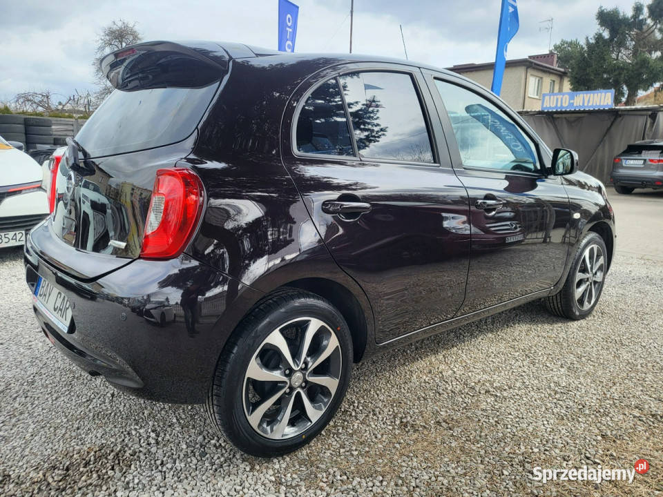 Nissan Micra 12 80 Bogata Wersja 100 Przebieg 80KM Pabianice
