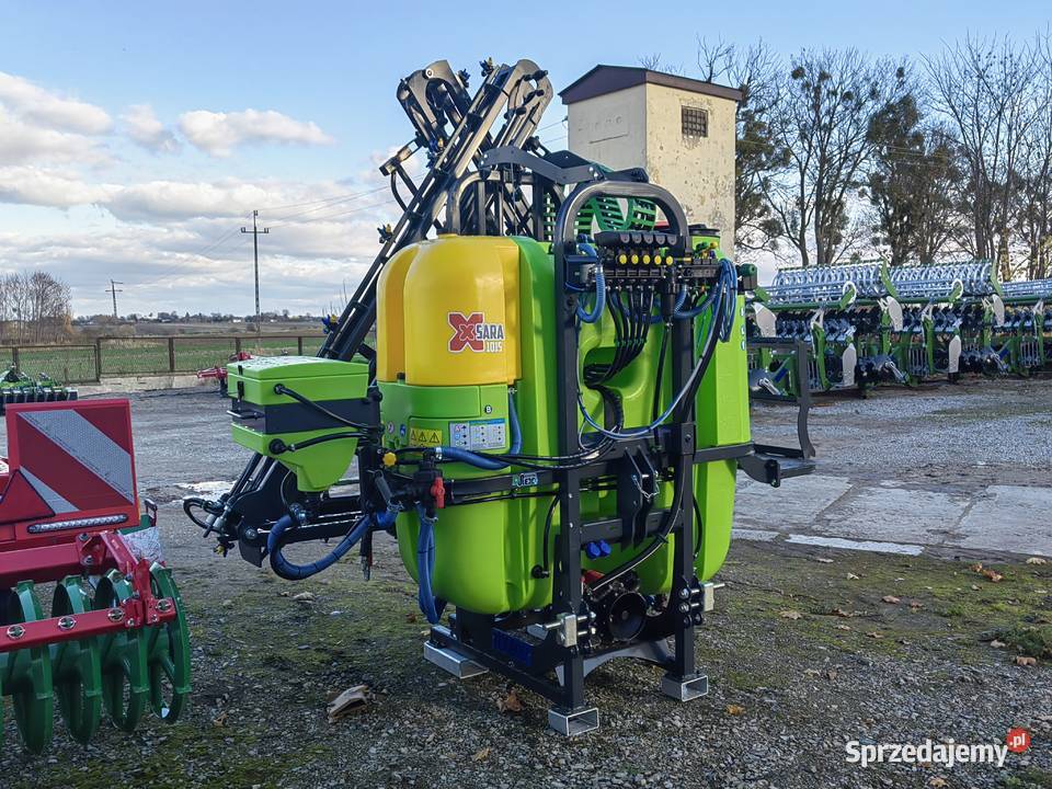 Opryskiwacz TOLMET XSARA 1015 1000l Żółkiewka-Osada