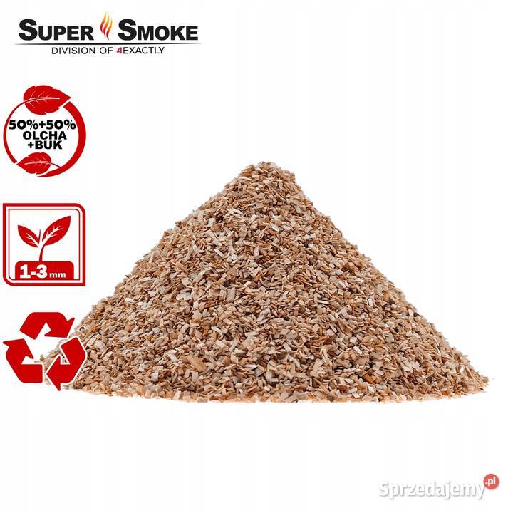 Zrębki Wędzarnicze Super Smoke OLCHABUK KL02 Ogród Białystok