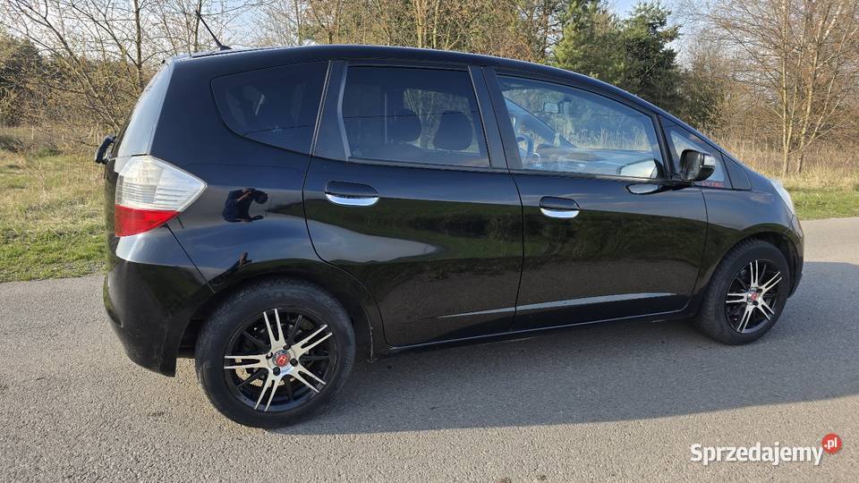 Honda Jazz 14 Vtec autoalarm Gliwice