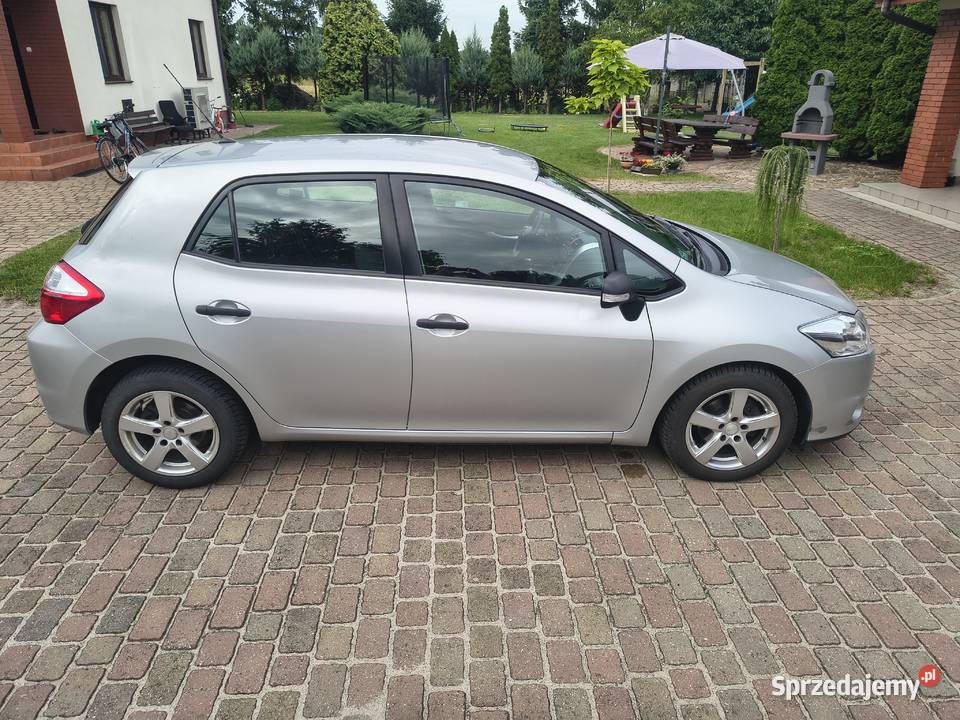 Toyota Auris 14D4d 2013r 150 przebieg auto ponad Płock