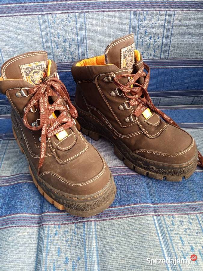 Firmowe Buty trekkingowe solidne młodzieżowe 40 Warszawa