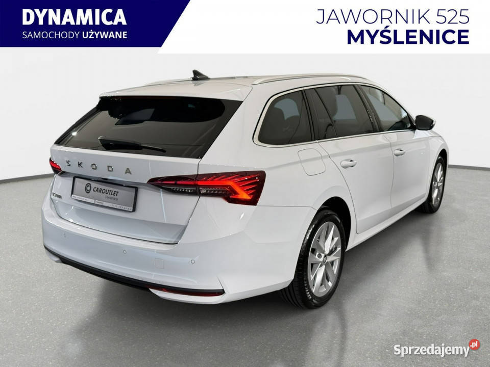 koda Octavia VAT 23 Combi Selection 15TSI mHEV elektrochrom. lusterko wst. Myślenice sprzedam