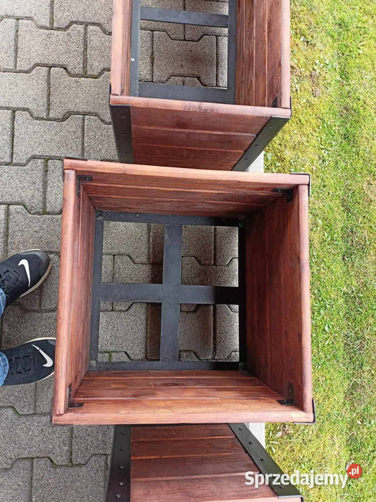 Donice drewniane Krosno