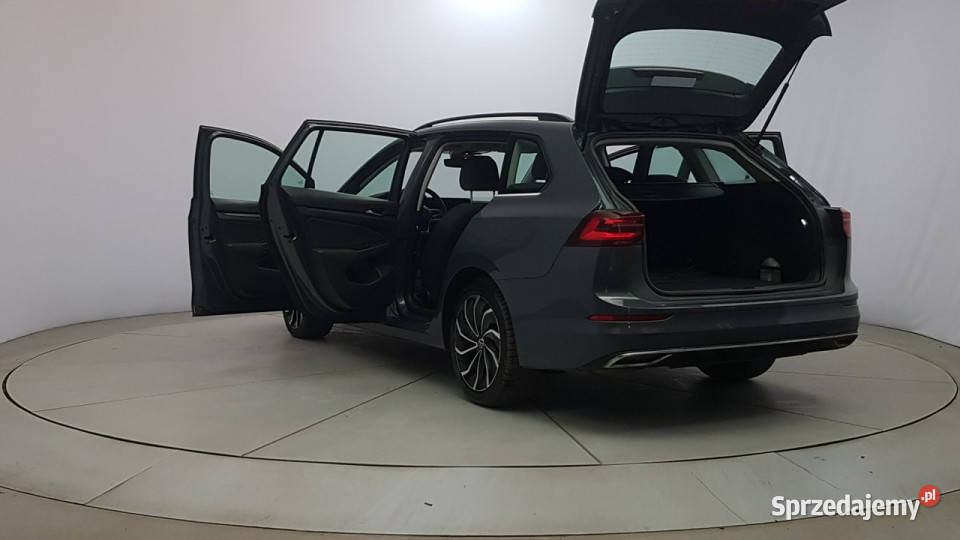 Volkswagen Golf VIII 20 TDI Style Z Polskiego wielofunkcyjna kierownica Warszawa