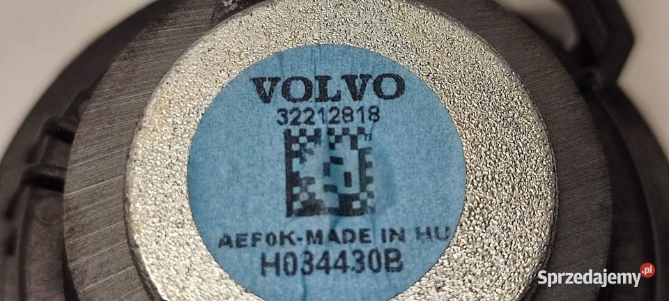 VOLVO XC40 GŁOŚNIK DRZWI TYŁ 32212818 osobowe