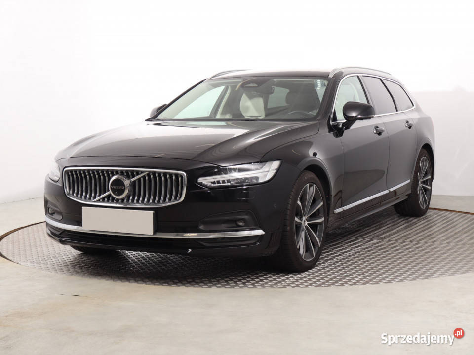 Volvo V90 B4 AWD skórzana tapicerka śląskie Katowice