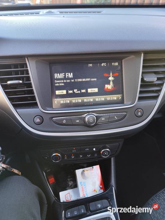 Opel Crossland X aluminiowe felgi Września