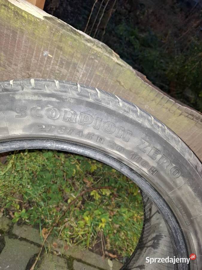 Opony Pirelli 27545 R20 Letnie 20cale Myszków