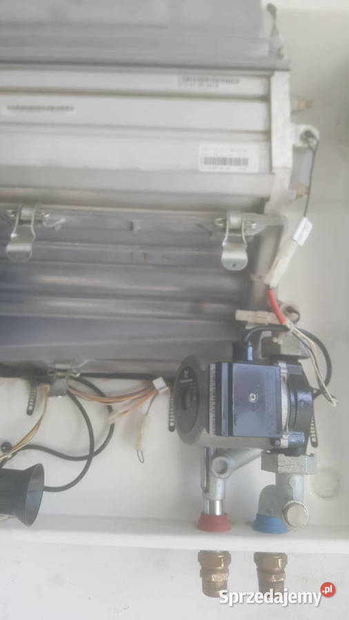 Piec kocioł gazowy kondensacyjny BUDERUS 43KW Lublin