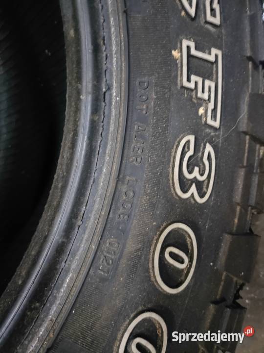 Sprzedam opony COMFORSER MT rozmiar 33125r17 Piotrkowice