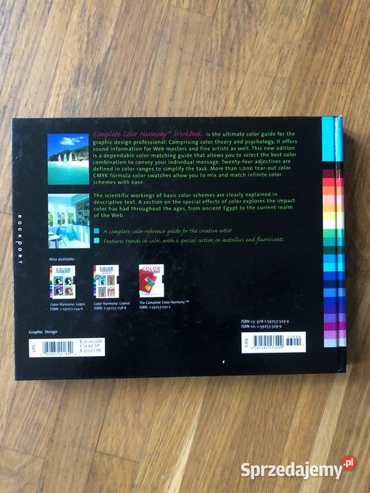 Complete Color Harmony Workbook ROCKPORT Szramowo sprzedam