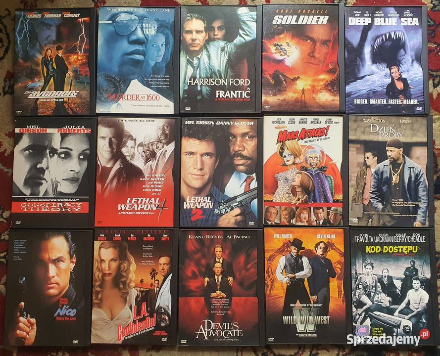 Snajpery DVD wydania kolekcjonerskie DVD Filmy Katowice