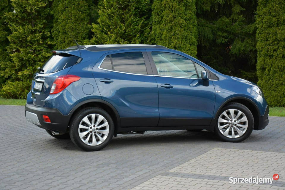 Opel Mokka Innovation Xenon Led Navi Kamera czujnik zmierzchu
