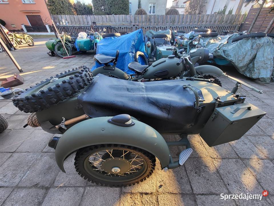 K 750 M kmz mt mw ural dniepr m 72