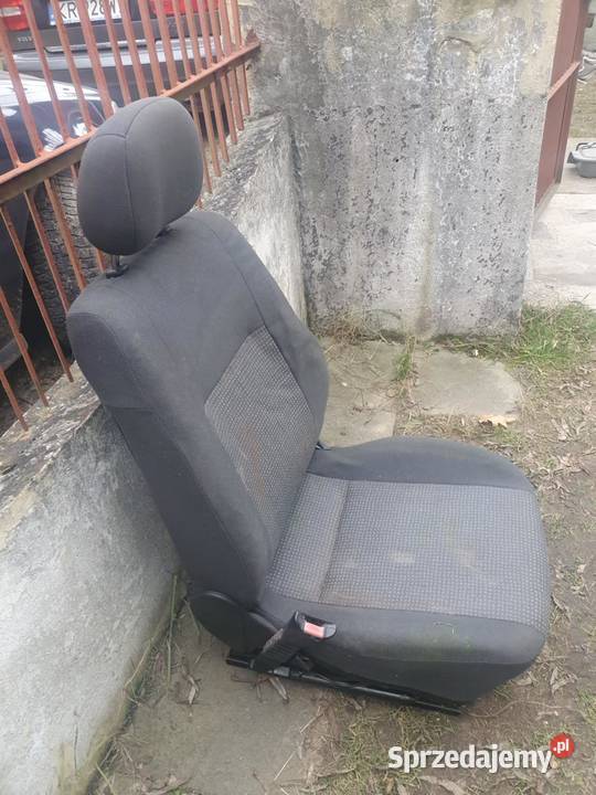 Fotel lewy kierowcy opel Astra G II 9809 bez małopolskie Kraków