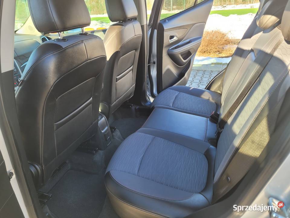 Opel Mokka ładny stan Klimatyzacja Alufelgi