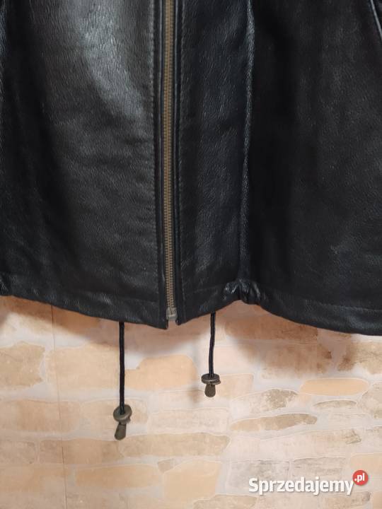 3XL58 Skórzana kurtka męska z Londynu skóra Kraków