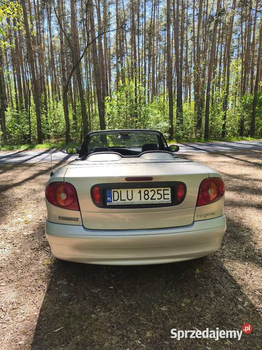 Do sprzedania Renault Megane cabrio wspomaganie kierownicy Górzyn