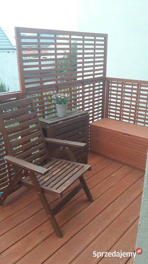 Zabudowa tarasu Pozostałe Warszawa