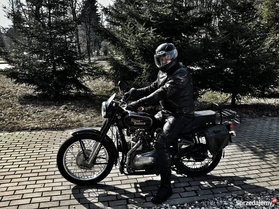 Royal Enfield Bullet 500 Diesel Dwórzno