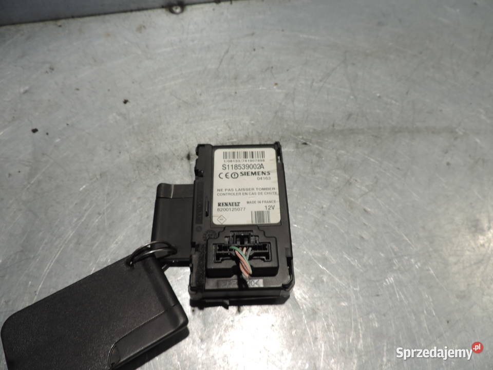 CZYTNIK KART RENAULT MEGANE 2 SCENIC 2