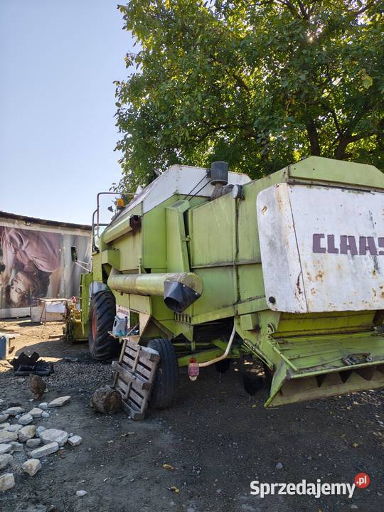 Claas Dominator 96 nieuszkodzony Łańcut sprzedam