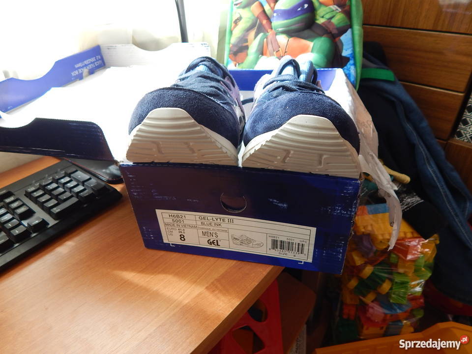 Asics Gellyte III H6B21 5001 r4044 fioletowy Terespol sprzedam