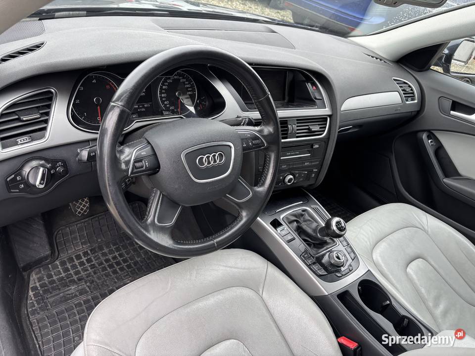 Audi A4 Gwarancja ASR (kontrola trakcji) Paniówki