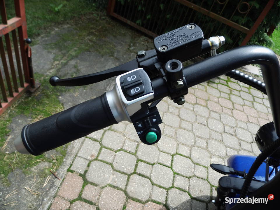 Skuter motorower elektryczny Zarejestrowany Radzewice sprzedam