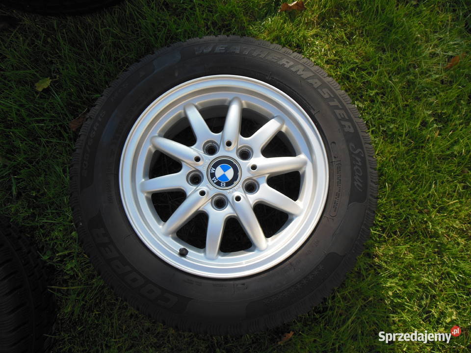 Koła aluminiowe z oponami zimowymi BMW 15 osobowe Kłodzko