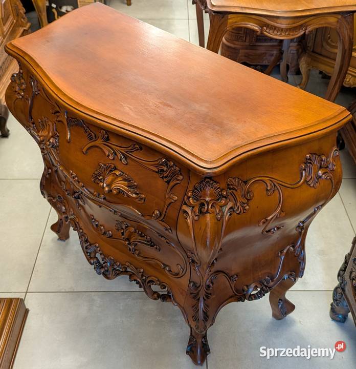 Wspaniała komoda neobarokowa orzech sklep Dąbrowa Górnicza sprzedam