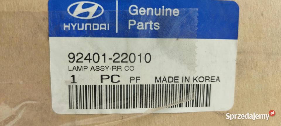 LAMPA LEWY TYŁ HYUNDAI ACCENT 19942000
