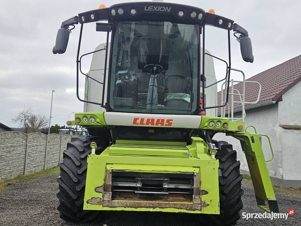 Claas Lexion 740 2018 Claas Wydrowice