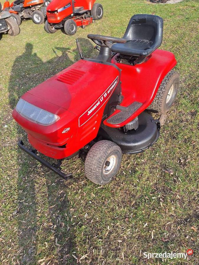 traktorek kosiarka Jonsered LT 15 automatic Traktorki warmińsko-mazurskie