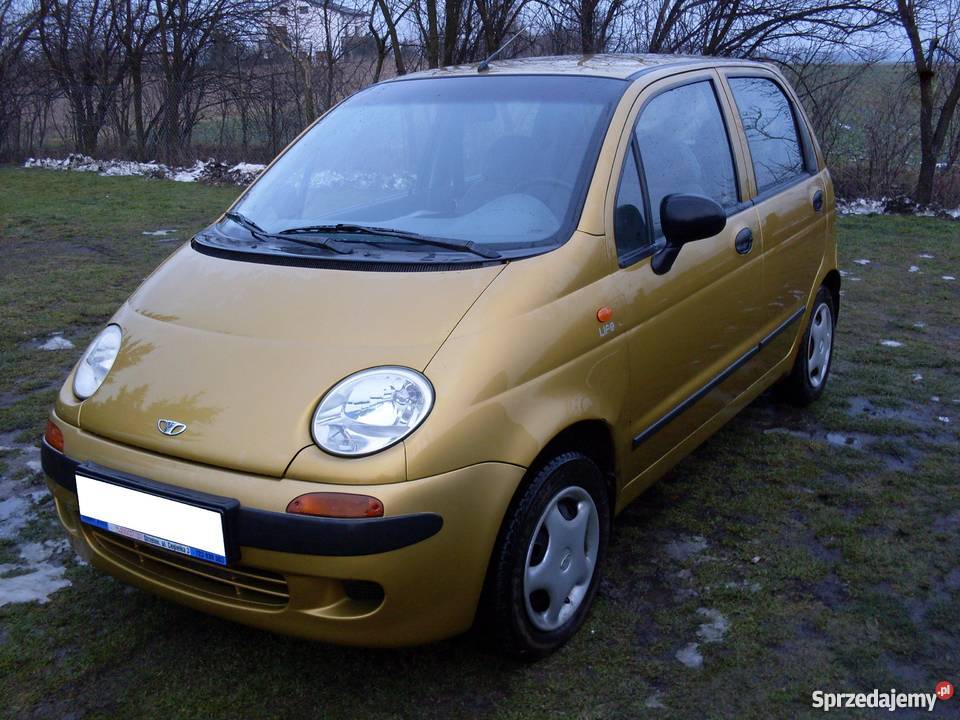 Daewoo Matiz Life Tanio