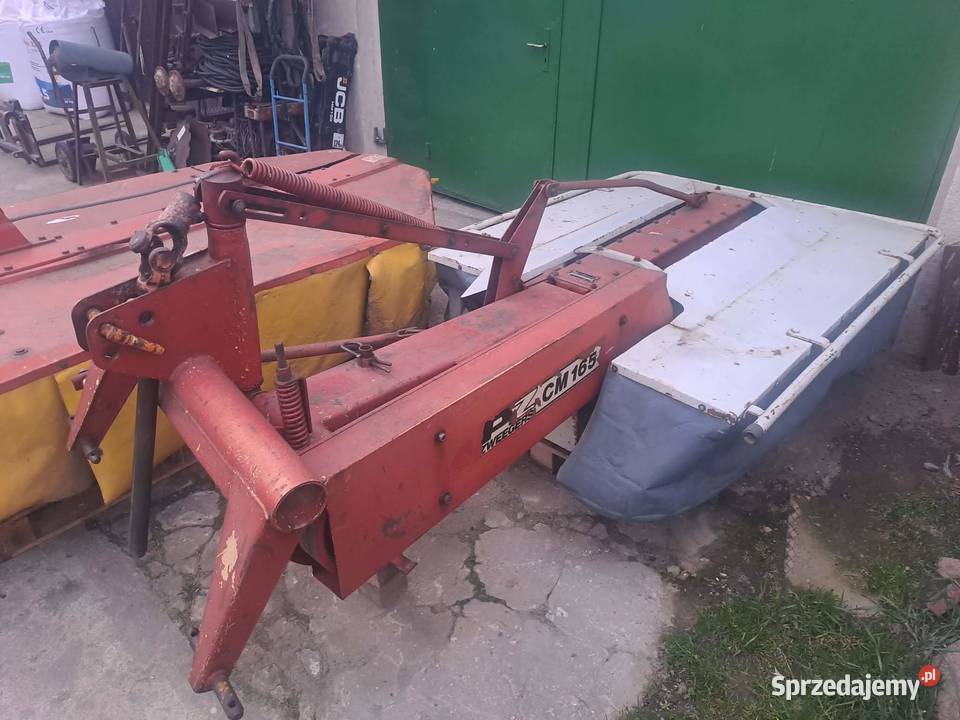 Kosiarka Niemeyer ro230 krone pottinger claas Rotacyjne Niekarmia sprzedam