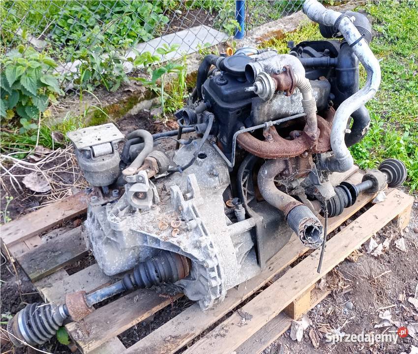 Silnik 19 90 Seat VW Audi Ford Galaxy Sharan A4 osobowe