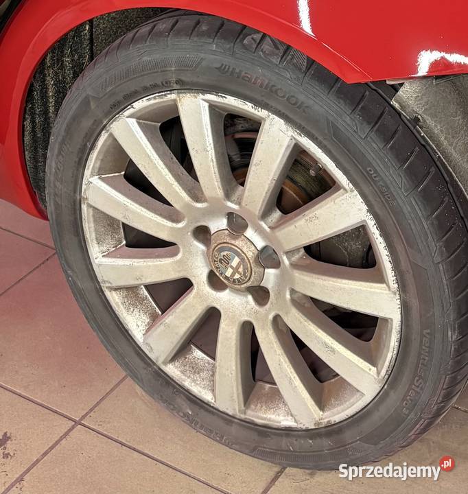 Alufelgi Alfa 159 R18 opony 20r 23545R18 Kraków