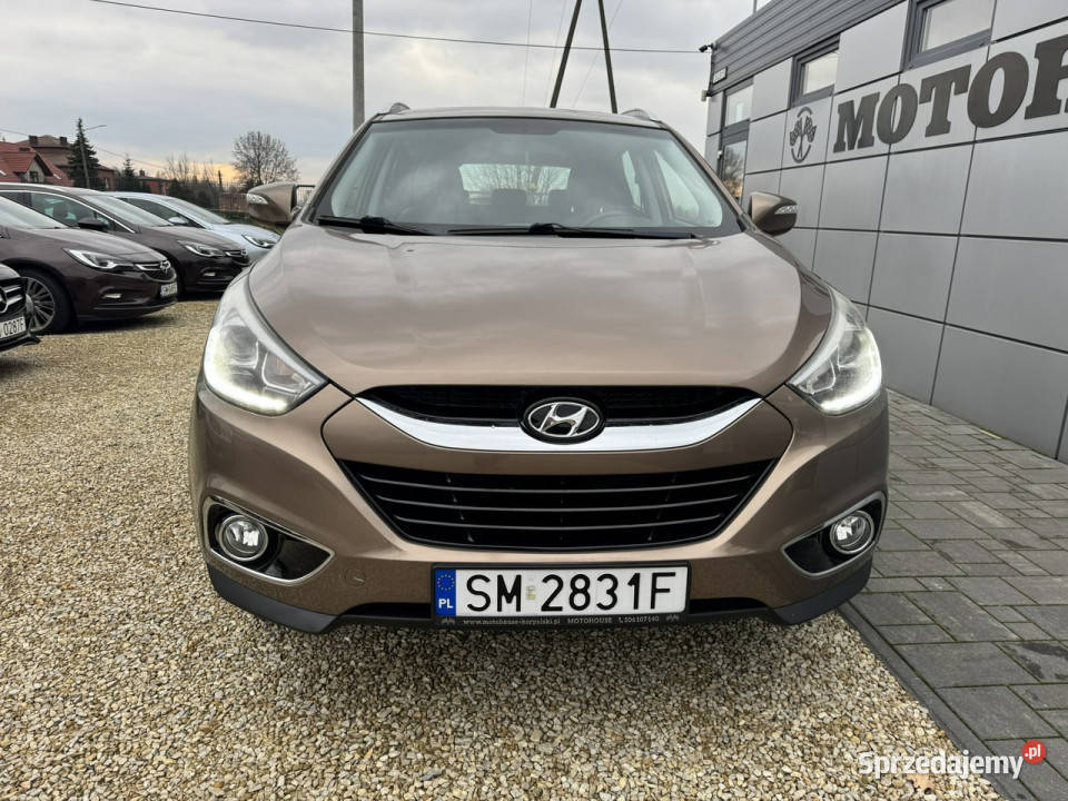Hyundai ix35 elektryczne lusterka Hyundai Chełm Śląski