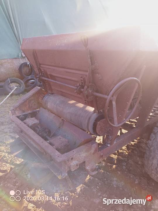 Rozsiewacz do wapna Suwałki