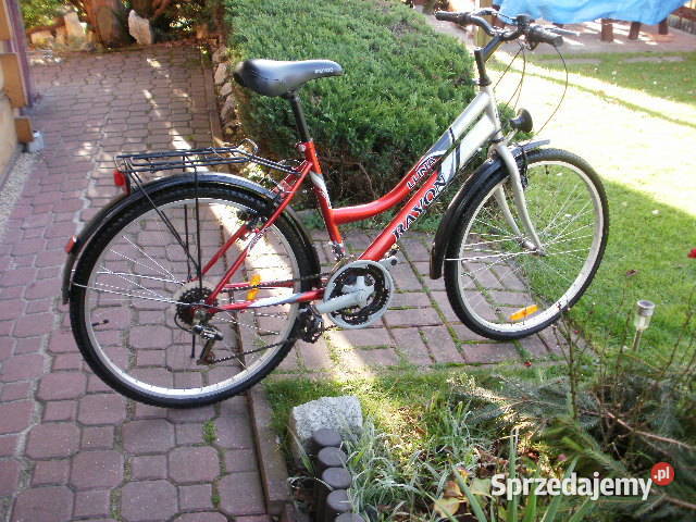 Rower chłopaka i dziewczyny PIĘKNY małopolskie Wolbrom