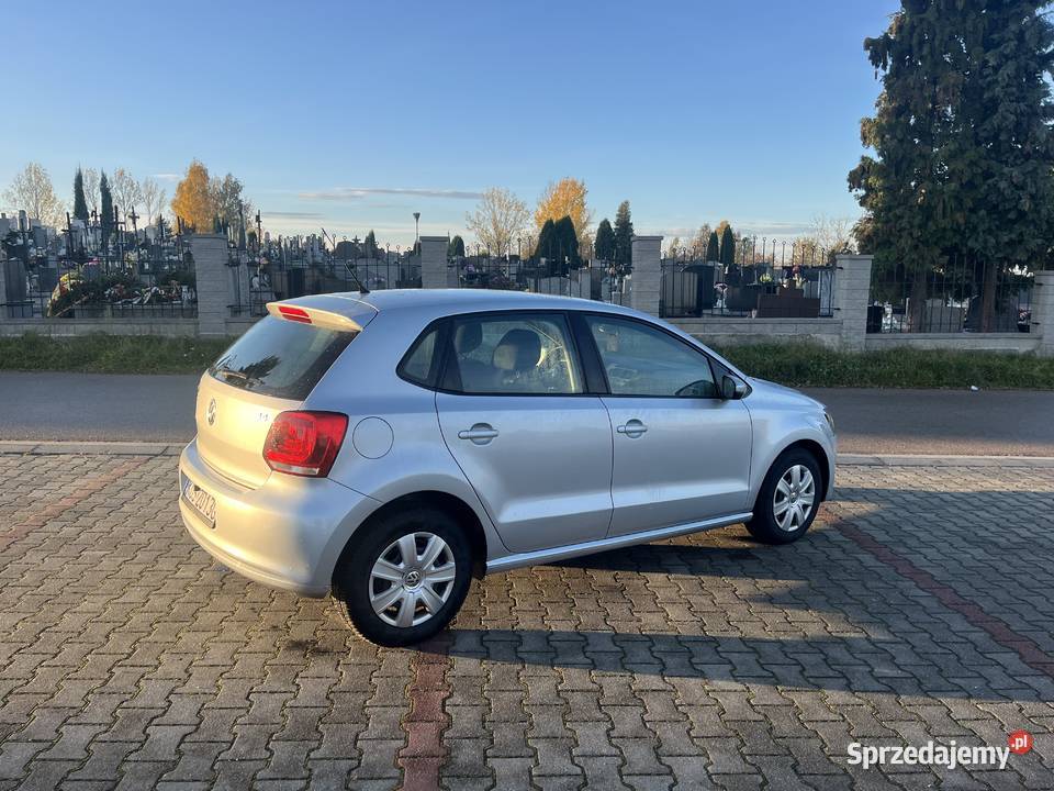 Volkswagen Polo 6R 14 MPI 86 2009 r wspomaganie kierownicy Chełmek