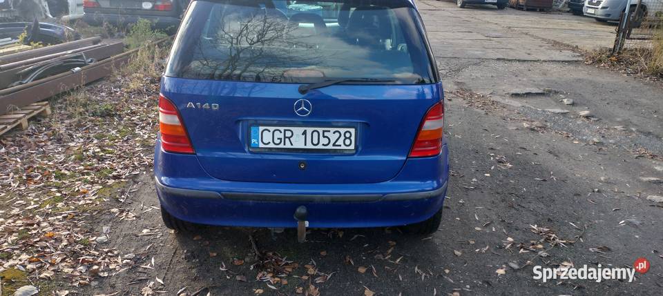 sprzedam mercedes a140 alu klima Samochody osobowe kujawsko-pomorskie Łasin