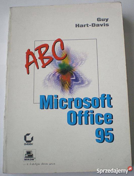 ABC Microsoft Office 95 Guy HartDavis wielkopolskie