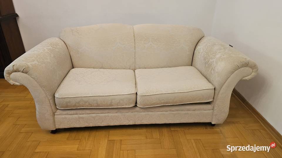 Kanapa wygodna ze spaniem tkanina Meble sprzedam